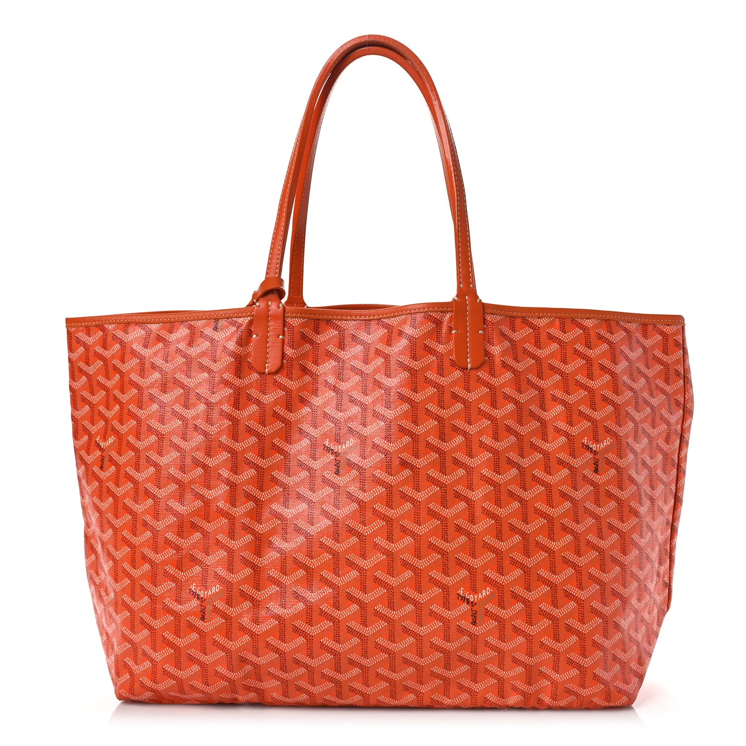 Goyard Goyardine Saint Louis PM Orange 3 of 8