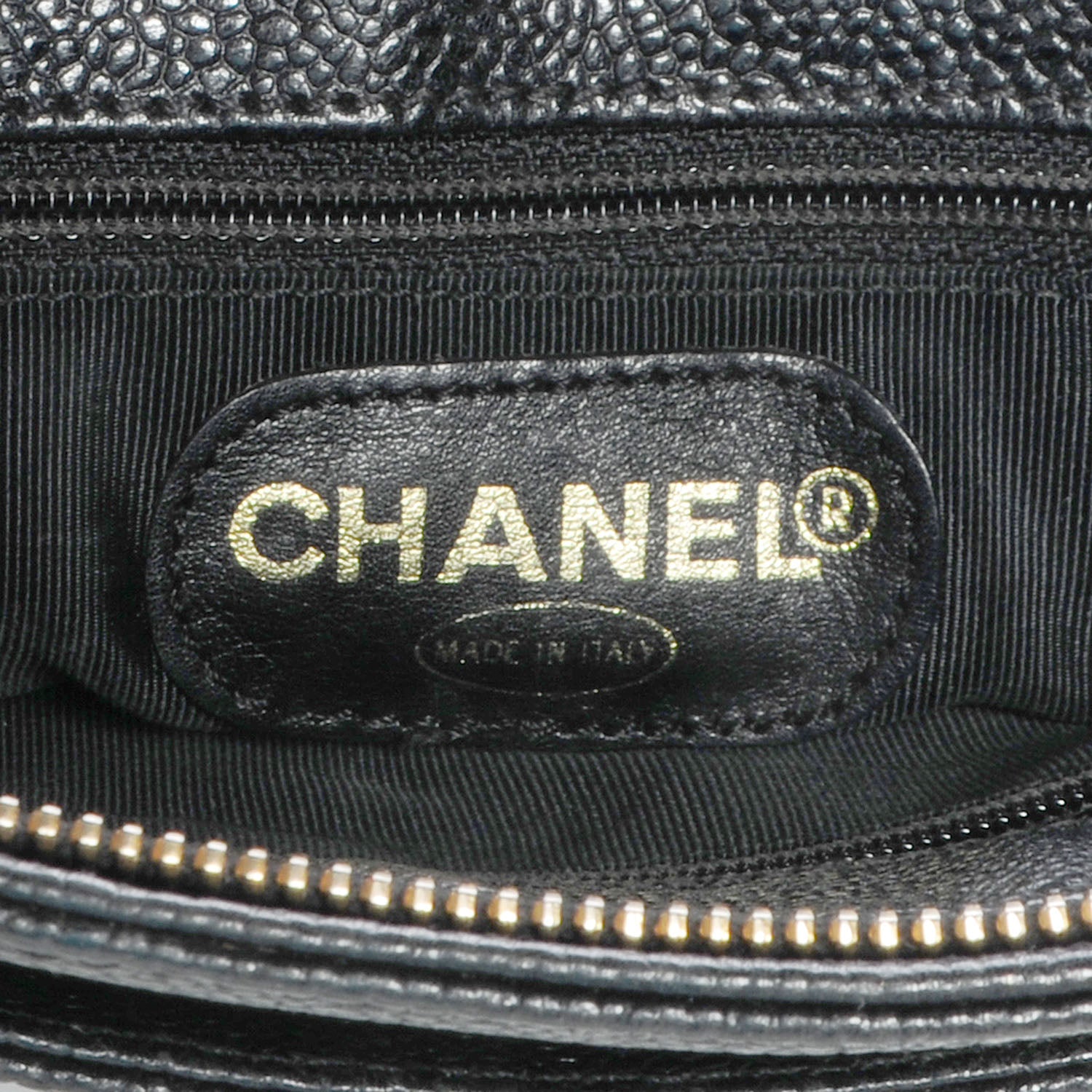 Chanel Caviar Shoulder Bag Black 6 of 7