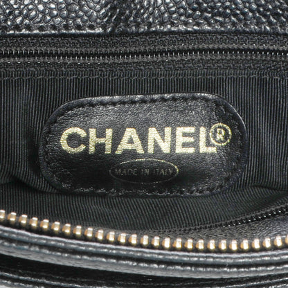 Chanel Caviar Shoulder Bag Black 6 of 7