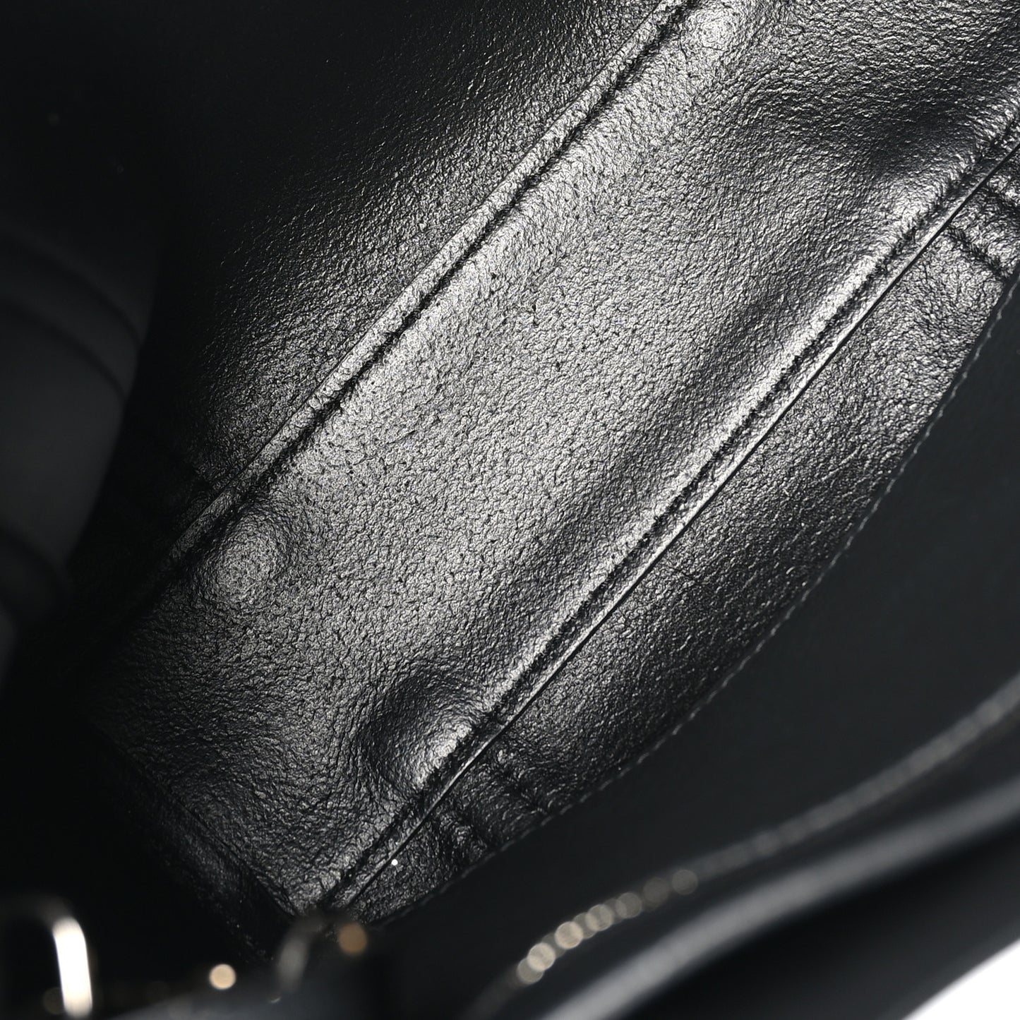 Calfskin XXS Everyday Tote Black