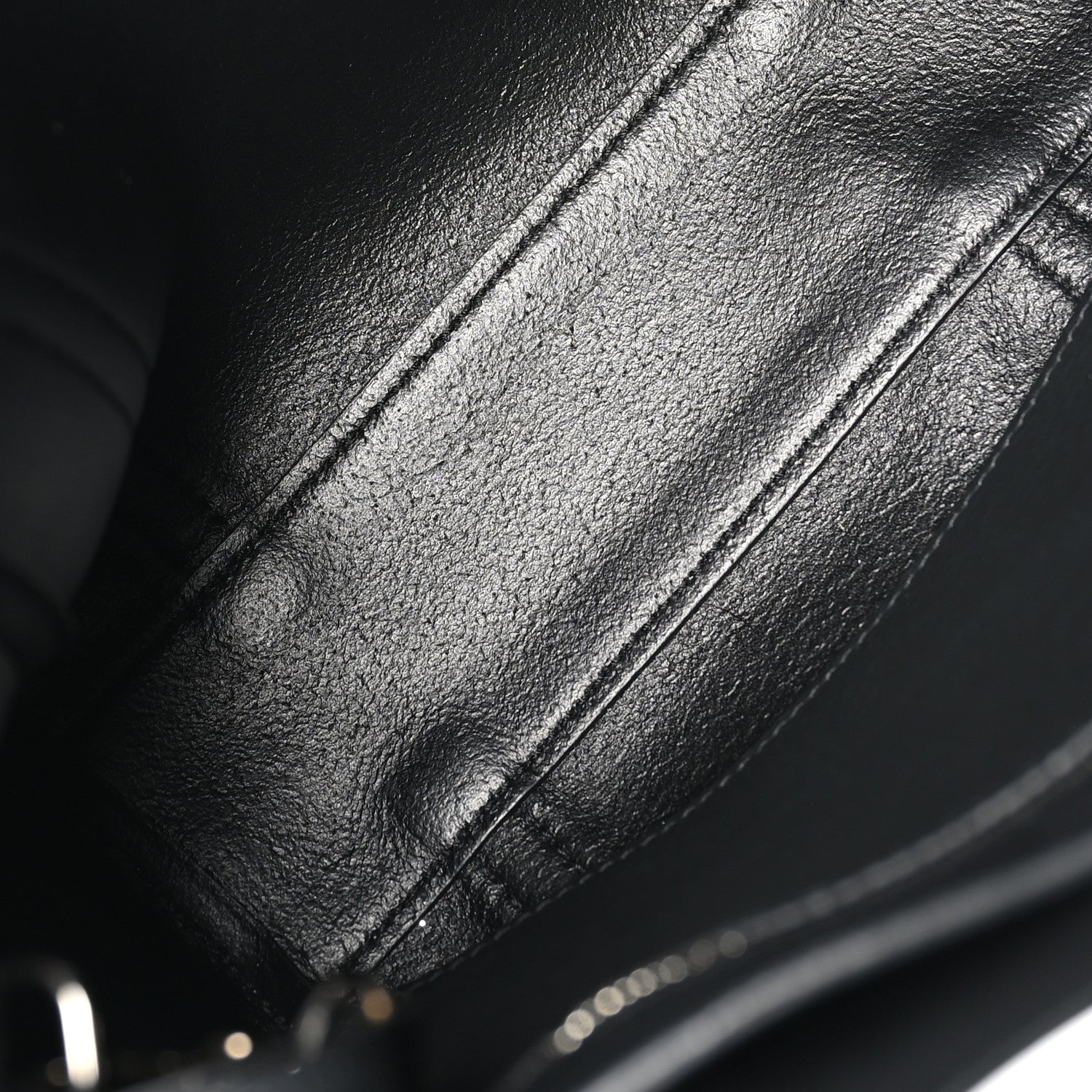 Balenciaga Calfskin XXS Everyday Tote Black 5 of 9