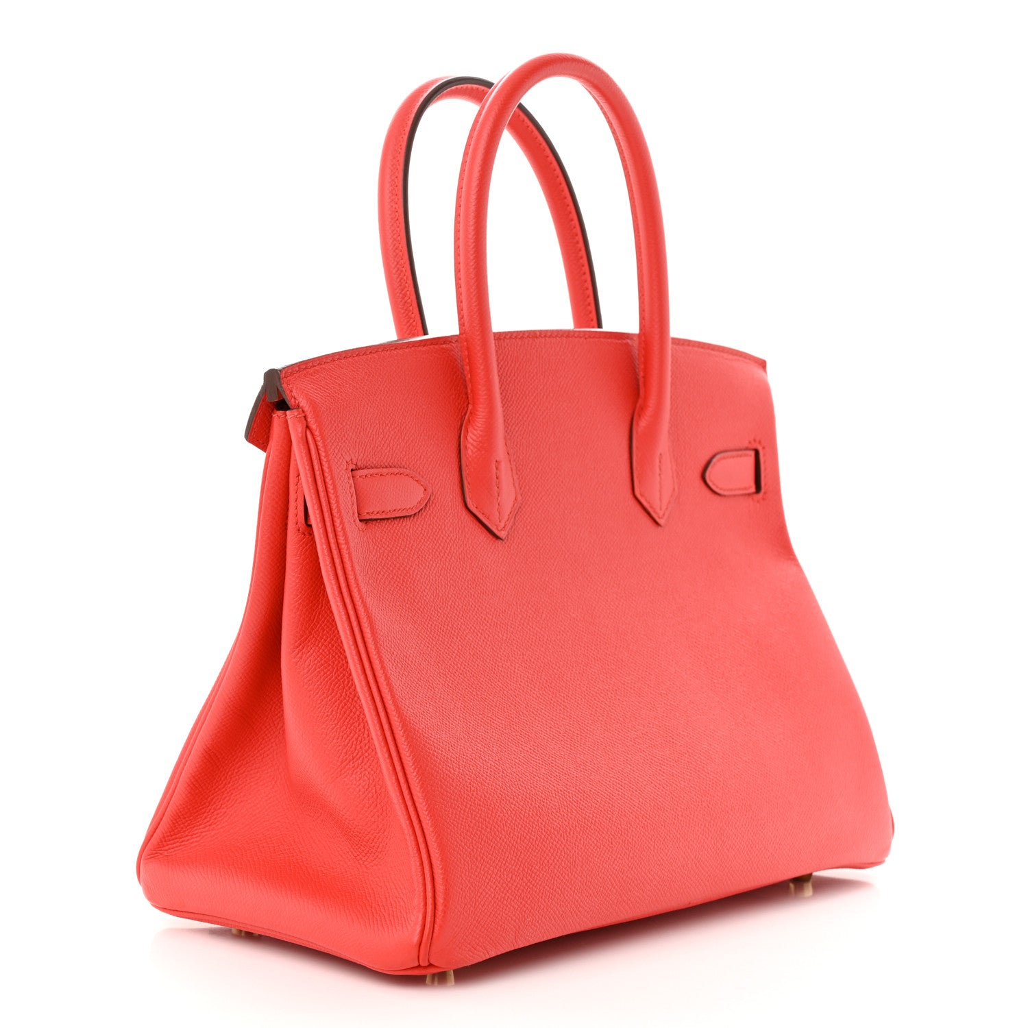 Hermes Epsom Birkin 30 Rouge Tomate 3 of 11