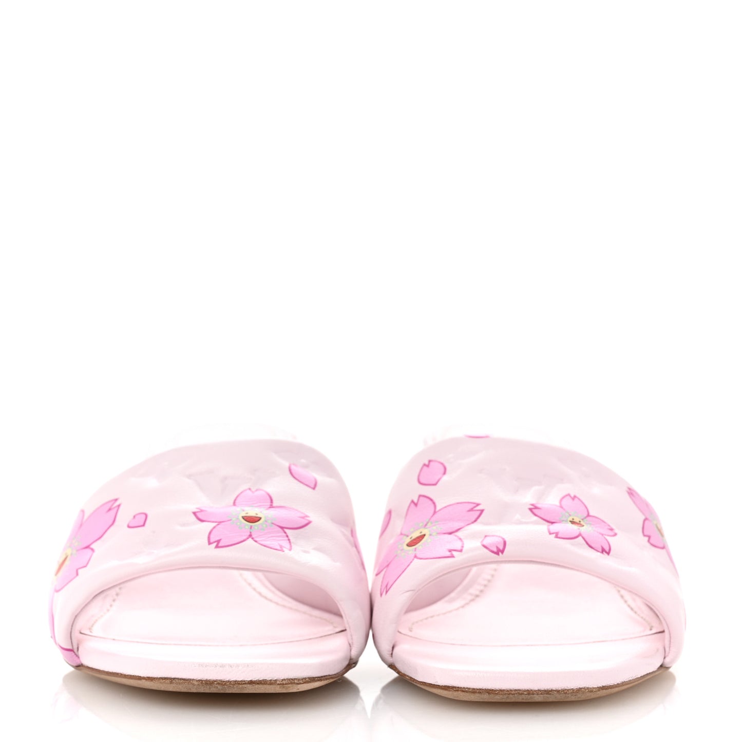 LV X TM Lambskin Neo 6AM Mules 39 Light Pink