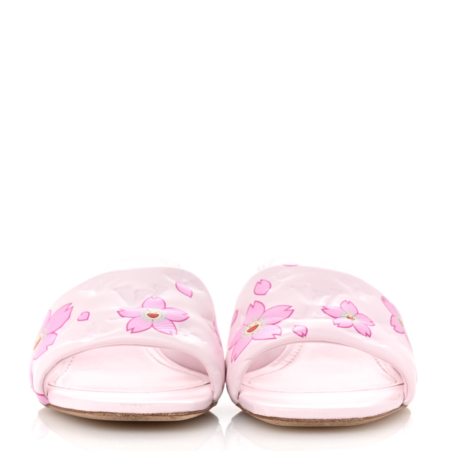 Louis Vuitton LV X TM Lambskin Neo 6AM Mules 39 Light Pink 3 of 12