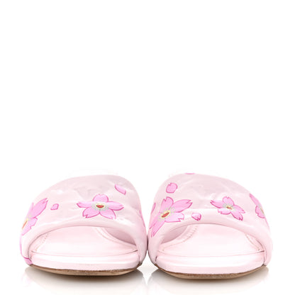 Louis Vuitton LV X TM Lambskin Neo 6AM Mules 39 Light Pink 3 of 12