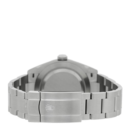 Rolex Stainless Steel 41mm Oyster Perpetual Watch Pistachio 134300 3 of 5