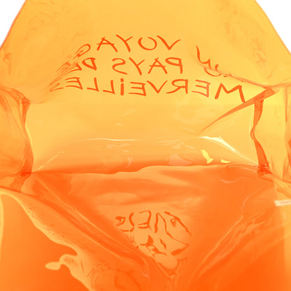 Hermes Vinyl Souvenir De L'Exposition Kelly Orange 5 of 8