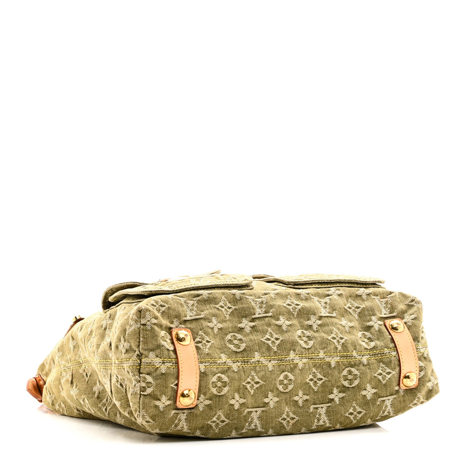 Louis Vuitton Denim Baggy GM Lichen 4 of 9