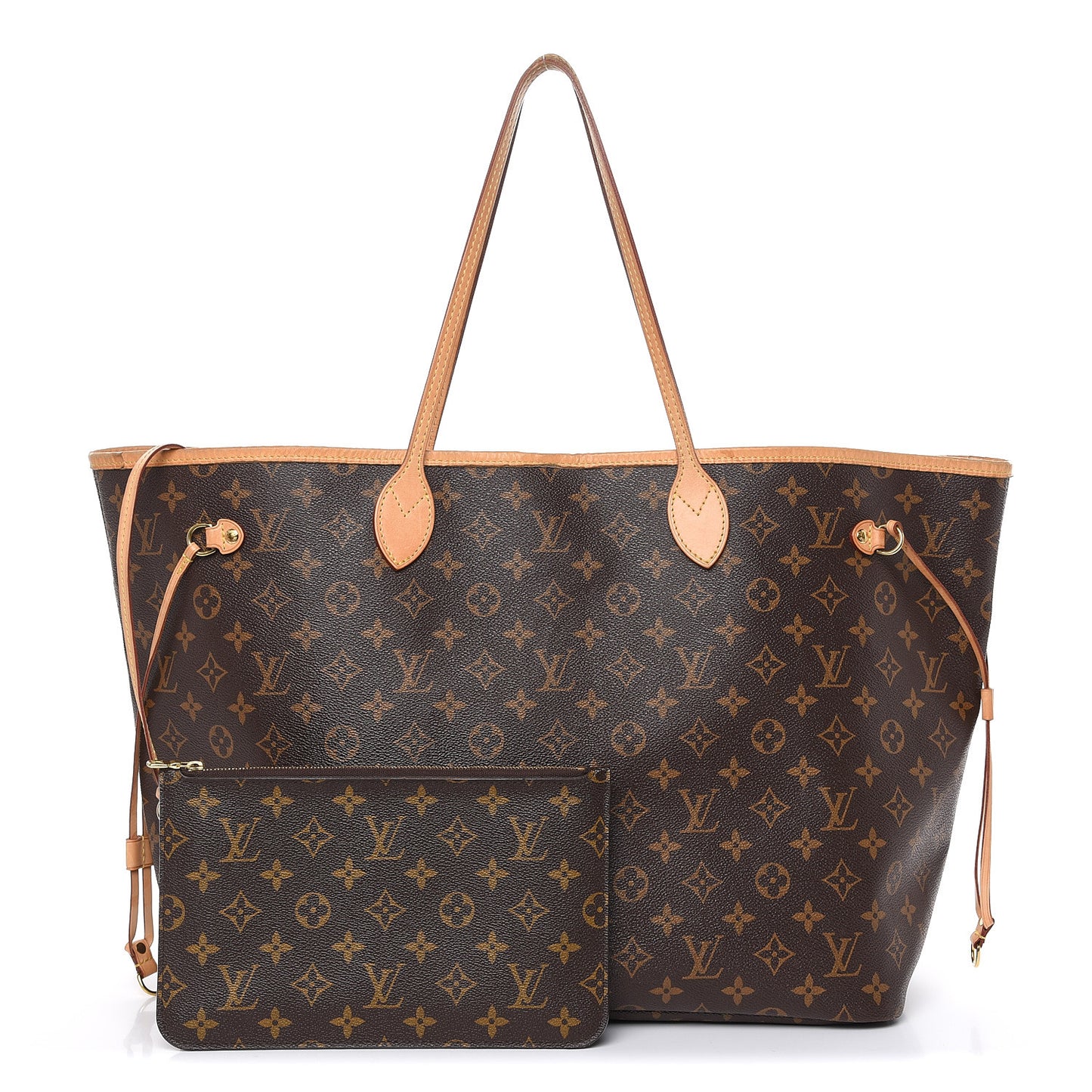 Monogram Neo Neverfull GM Fuchsia
