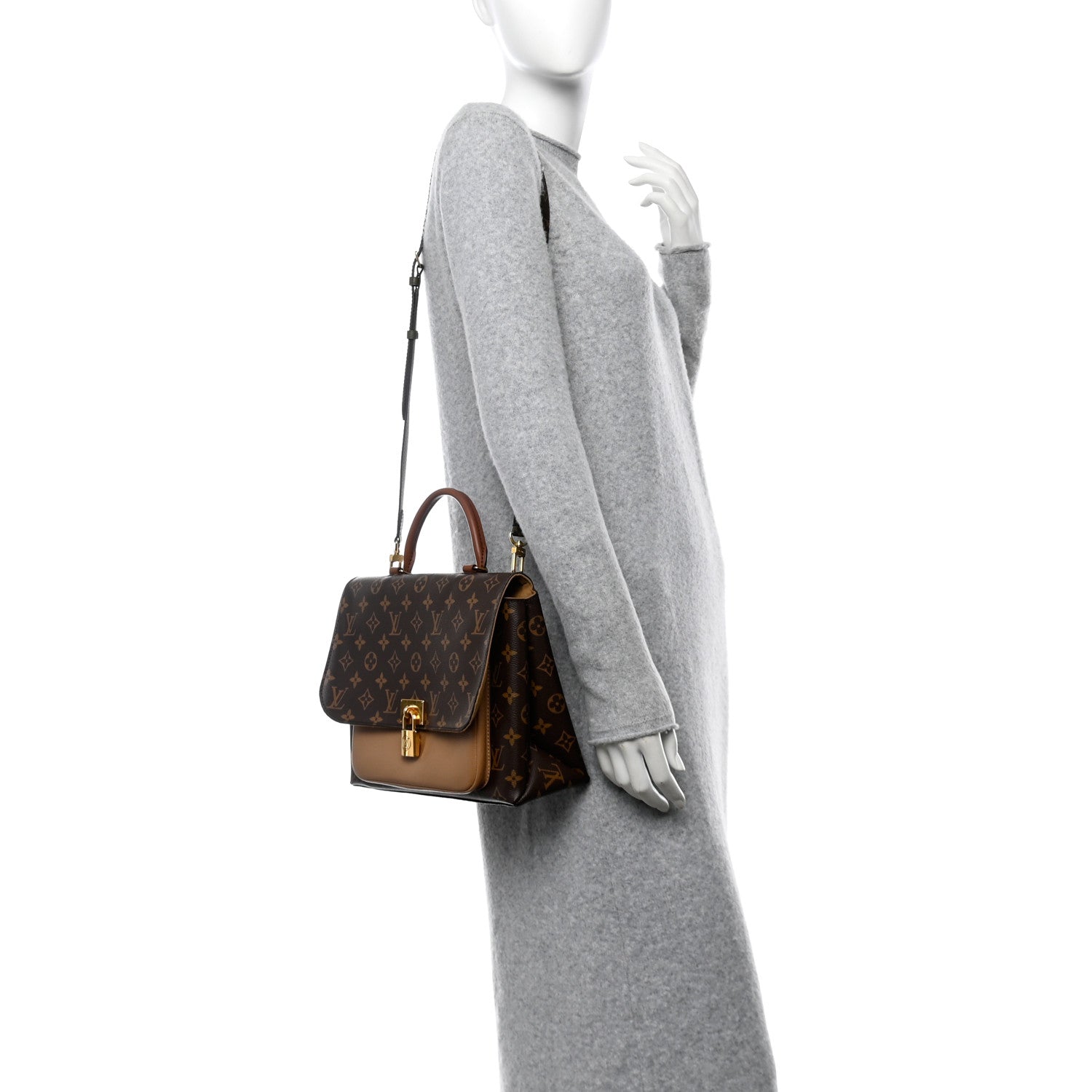 Louis Vuitton Monogram Marignan Sesame 2 of 10
