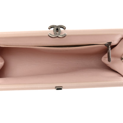 Chanel Caviar Quilted Timeless Clutch Pink 5 of 13