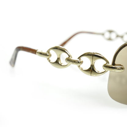 Gucci Semi Rimless Marina Chain Sunglasses 2772 S 5 of 7