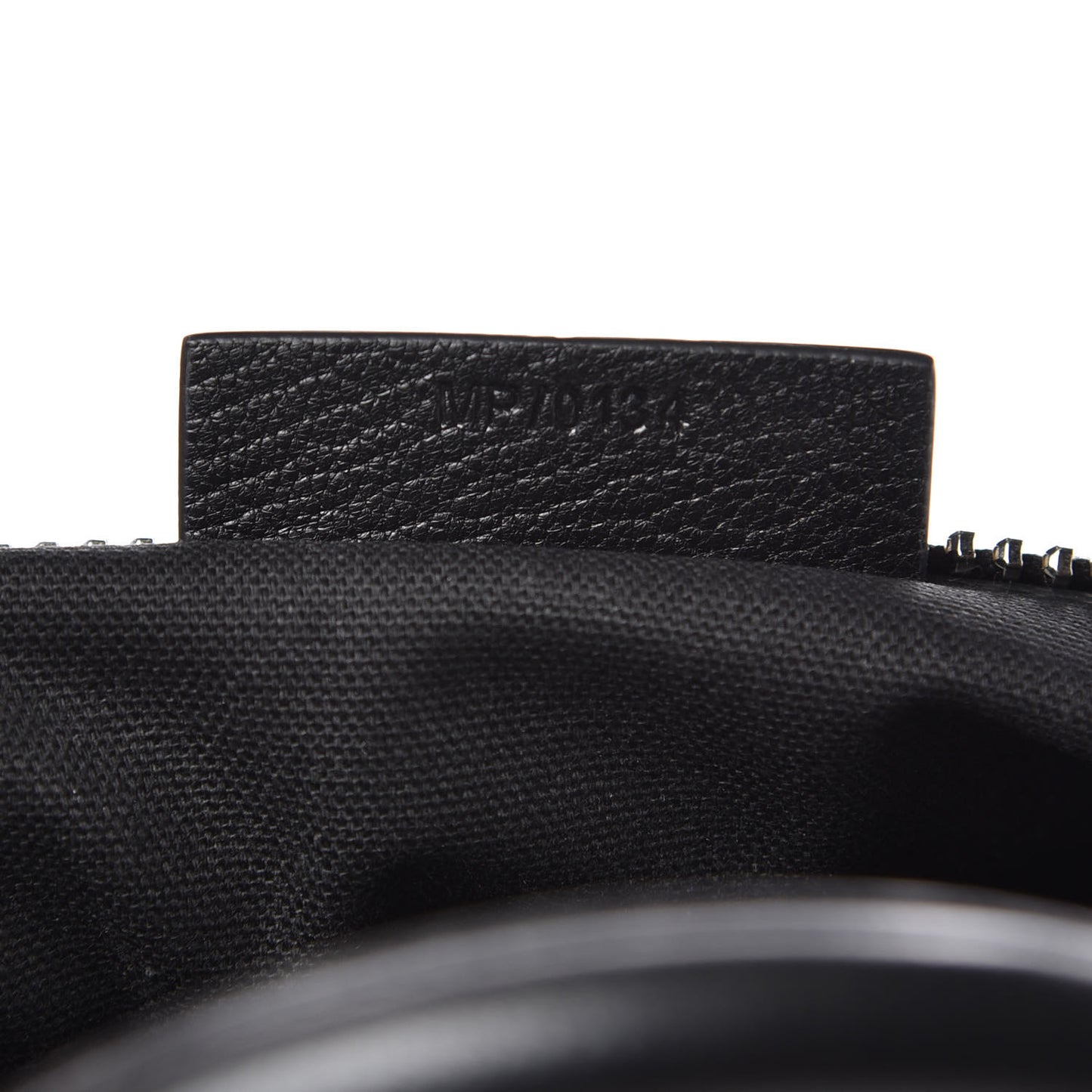 Sugar Goatskin Medium Antigona Black