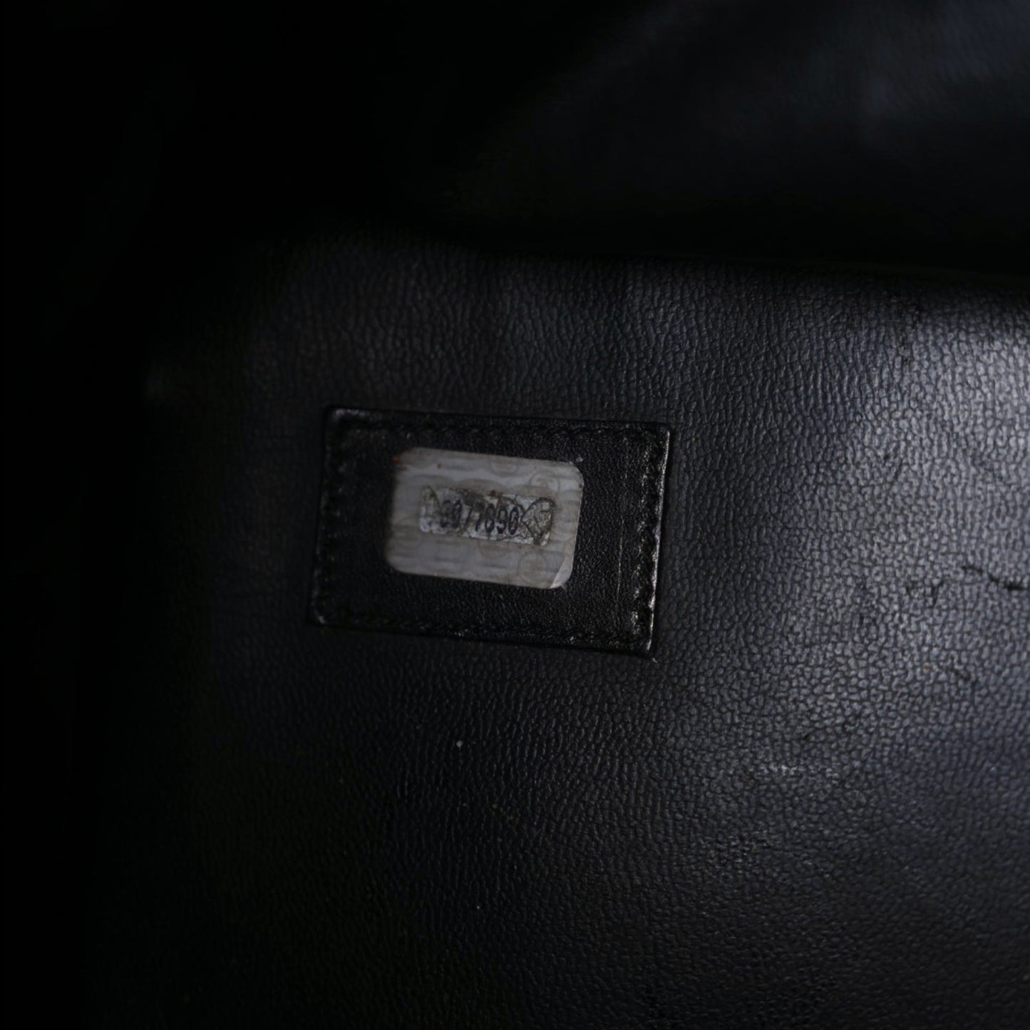 Caviar Timeless CC Duffel Bag Black
