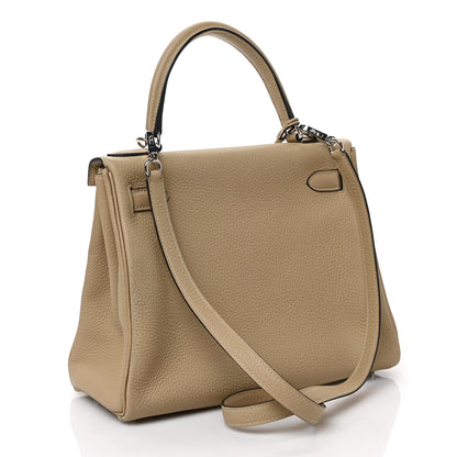 Hermes Taurillon Clemence Kelly Retourne 28 Trench 3 of 9