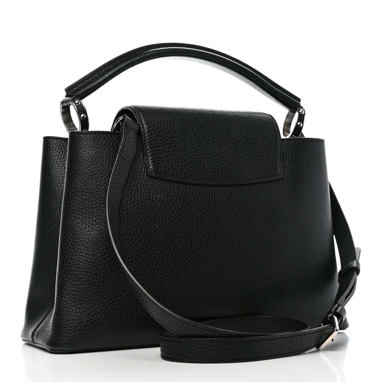 Taurillon Capucines PM Black