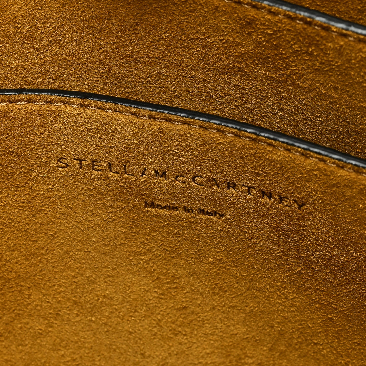 Eco Alter Nappa Perforated Logo Mini Crossbody Black