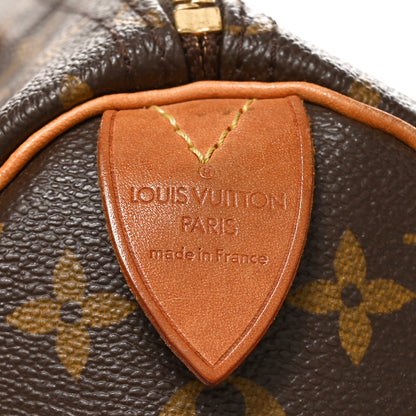 Louis Vuitton Monogram Speedy 35 6 of 9
