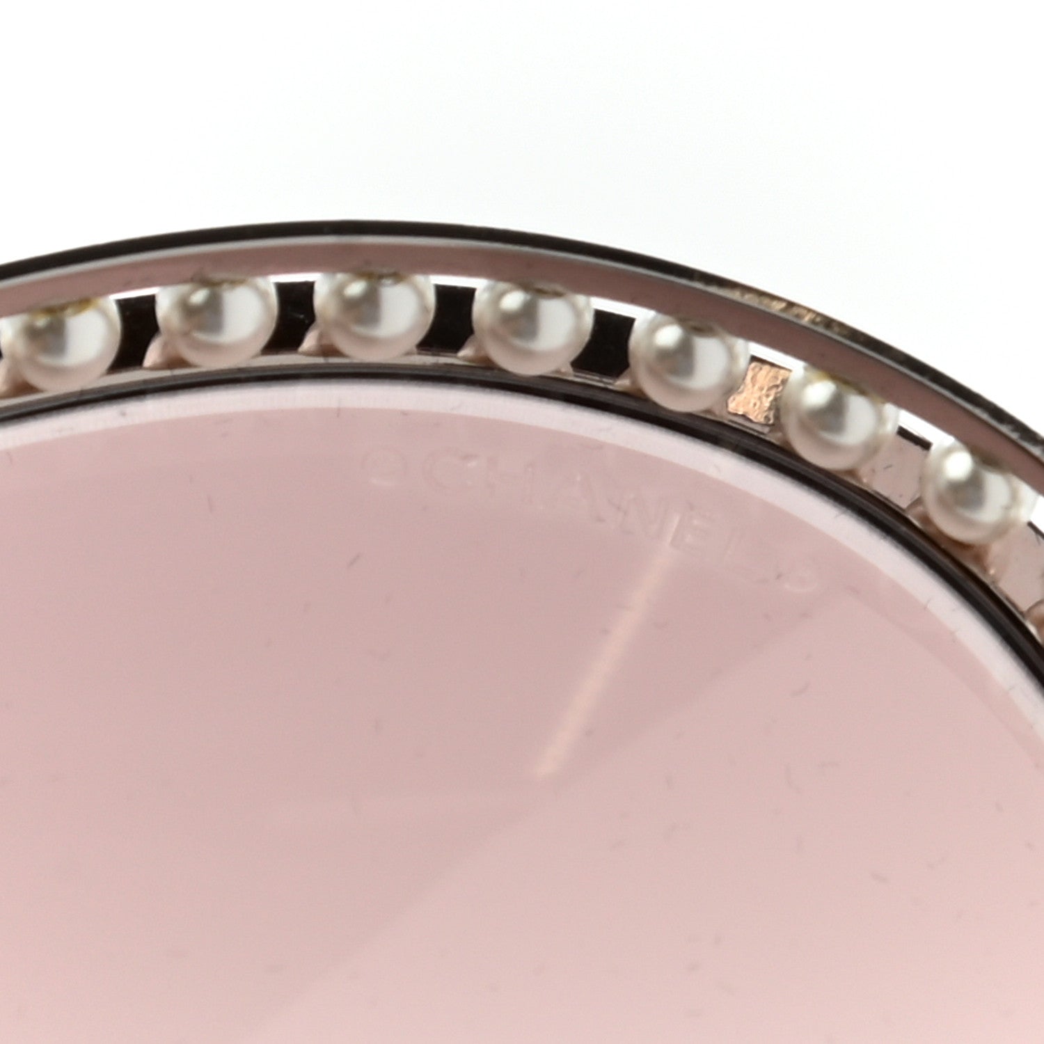 Chanel Pearl Sunglasses 4246-H Pink Gold 7 of 8