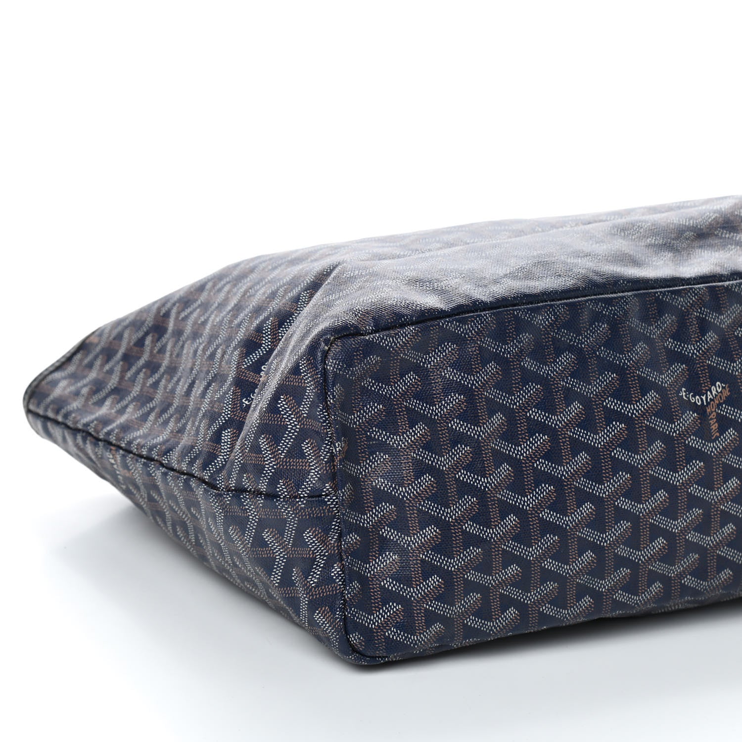 Goyard Goyardine Saint Louis PM Navy 7 of 8