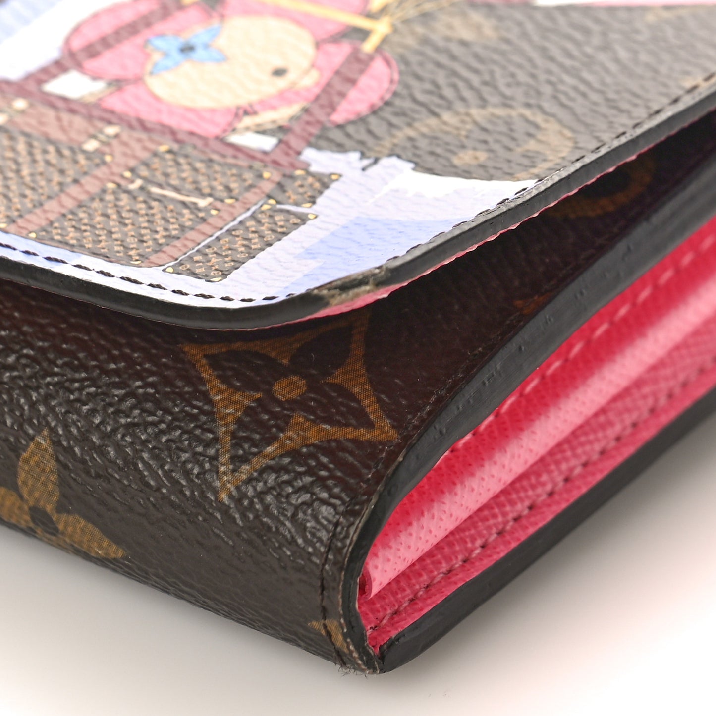Monogram 2019 Christmas Animation Sarah Wallet