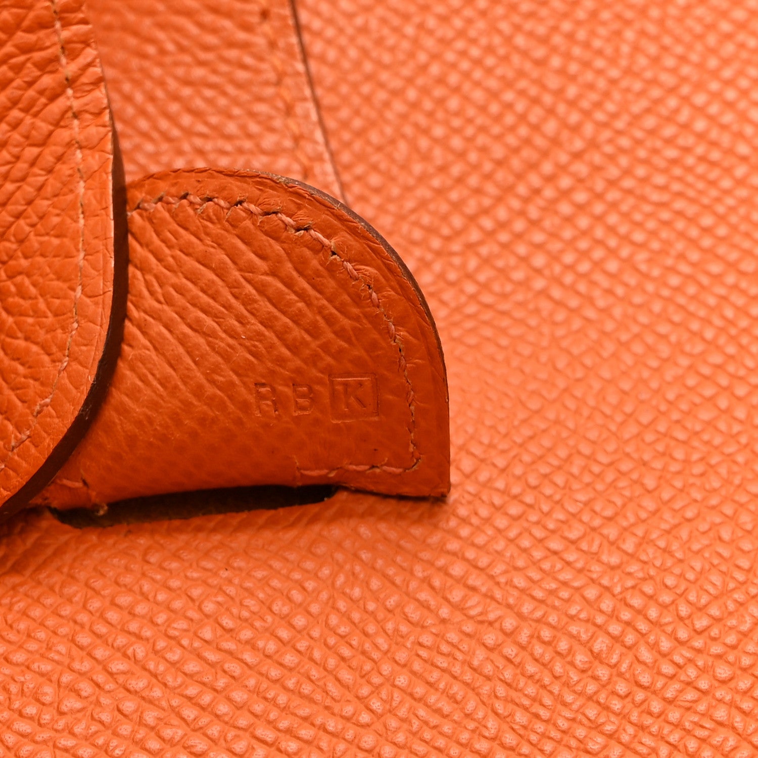 Hermes Epsom Evelyne III GM Orange 7 of 13