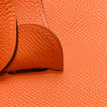 Hermes Epsom Evelyne III GM Orange 7 of 13