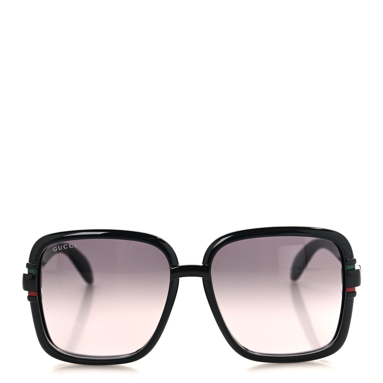 Gucci Acetate Interlocking G Square Sunglasses GG1066S Black 2 of 7