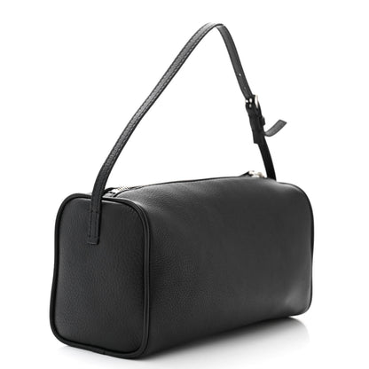The Row Grained Calfskin 90's Bag Black 3 of 9