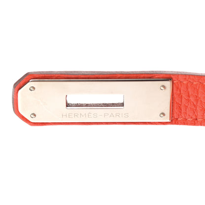 Hermes Togo Birkin 35 Rose Jaipur 28 of 35