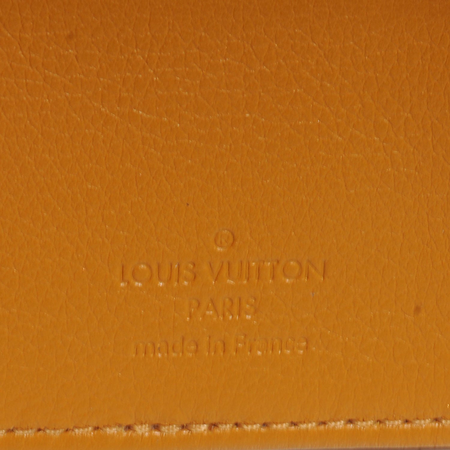 Louis Vuitton Denim Amelia Wallet Black 6 of 7