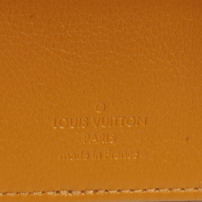 Louis Vuitton Denim Amelia Wallet Black 6 of 7