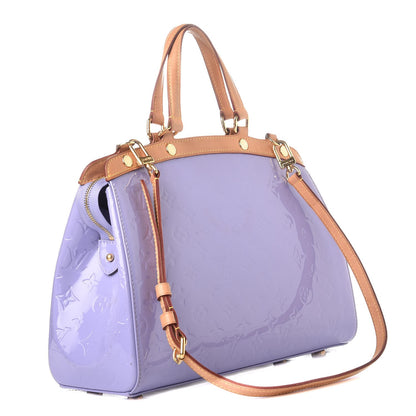 Louis Vuitton Vernis Brea MM Lilac 4 of 10
