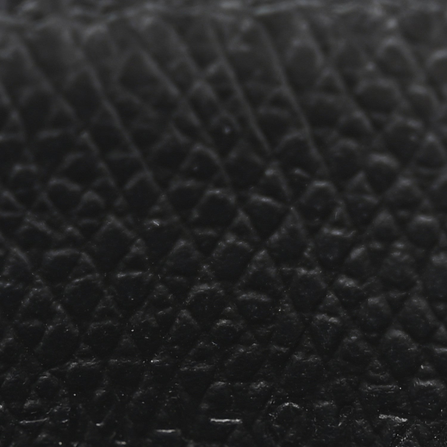 Christian Dior Grained Calfskin Cannage Diorama Wallet Black 8 of 10