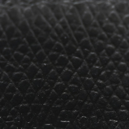 Christian Dior Grained Calfskin Cannage Diorama Wallet Black 8 of 10