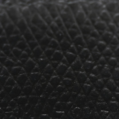 Christian Dior Grained Calfskin Cannage Diorama Wallet Black 8 of 10