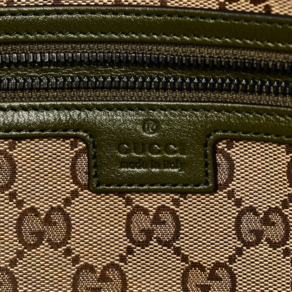 Gucci Piuma Lux Energy Monochrome Medium Double G Tote Bag Military Wood 6 of 10