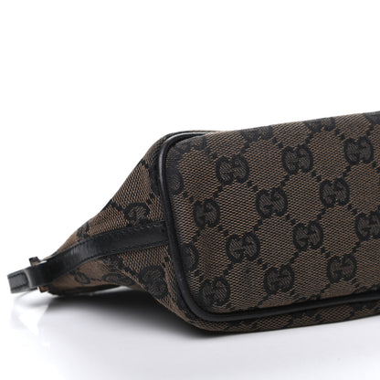 Gucci Monogram Boat Pochette Brown 8 of 9