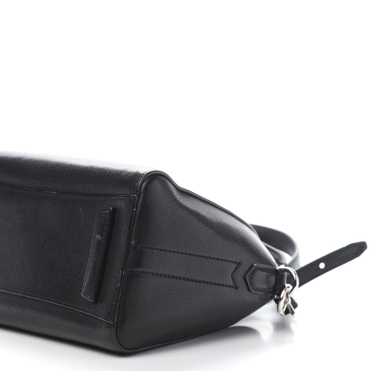 Sugar Goatskin Mini Antigona Black