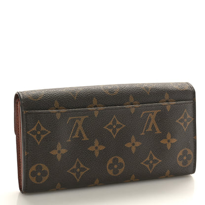 Louis Vuitton Monogram Sarah Wallet NM 3 of 9