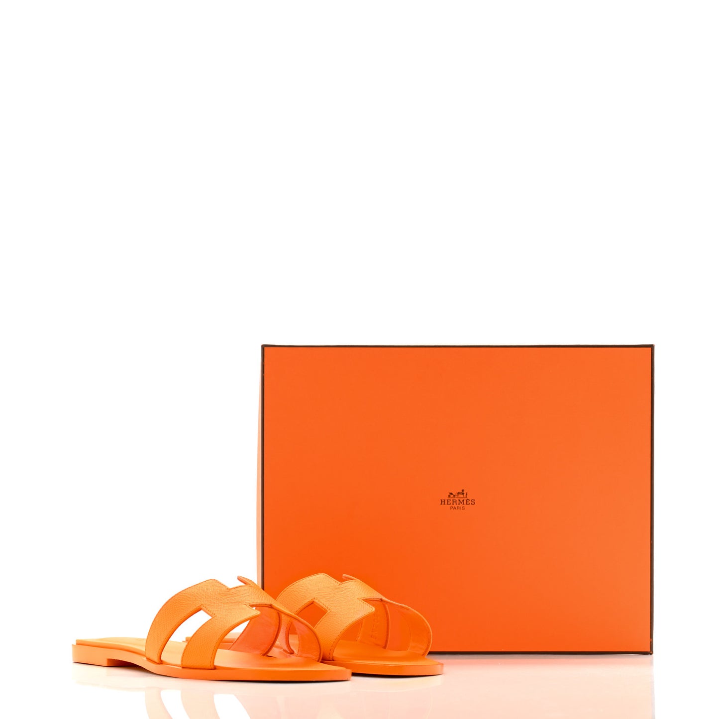 Epsom Oran Sandals 39 Orange Sunset