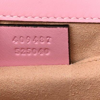 Gucci GG Supreme Monogram Strawberry Small Padlock Shoulder Bag 7 of 9