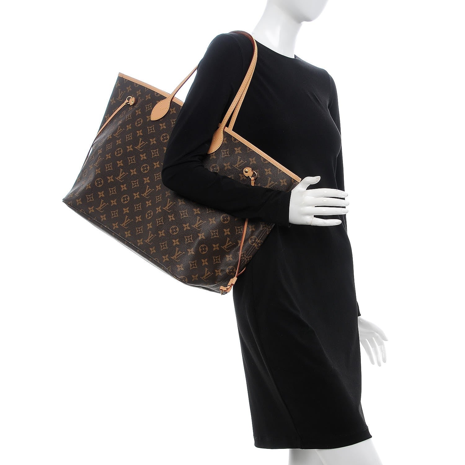 Louis Vuitton Monogram Neo Neverfull GM Pivoine 2 of 10