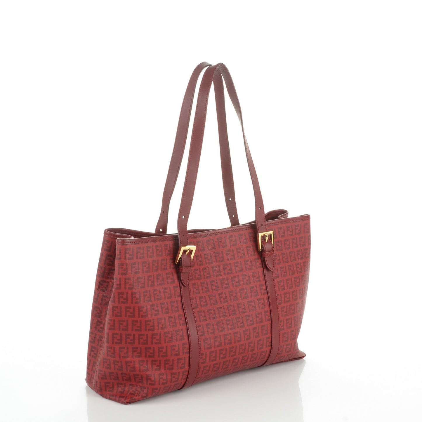 Zucchino Large Shopper Tote Red