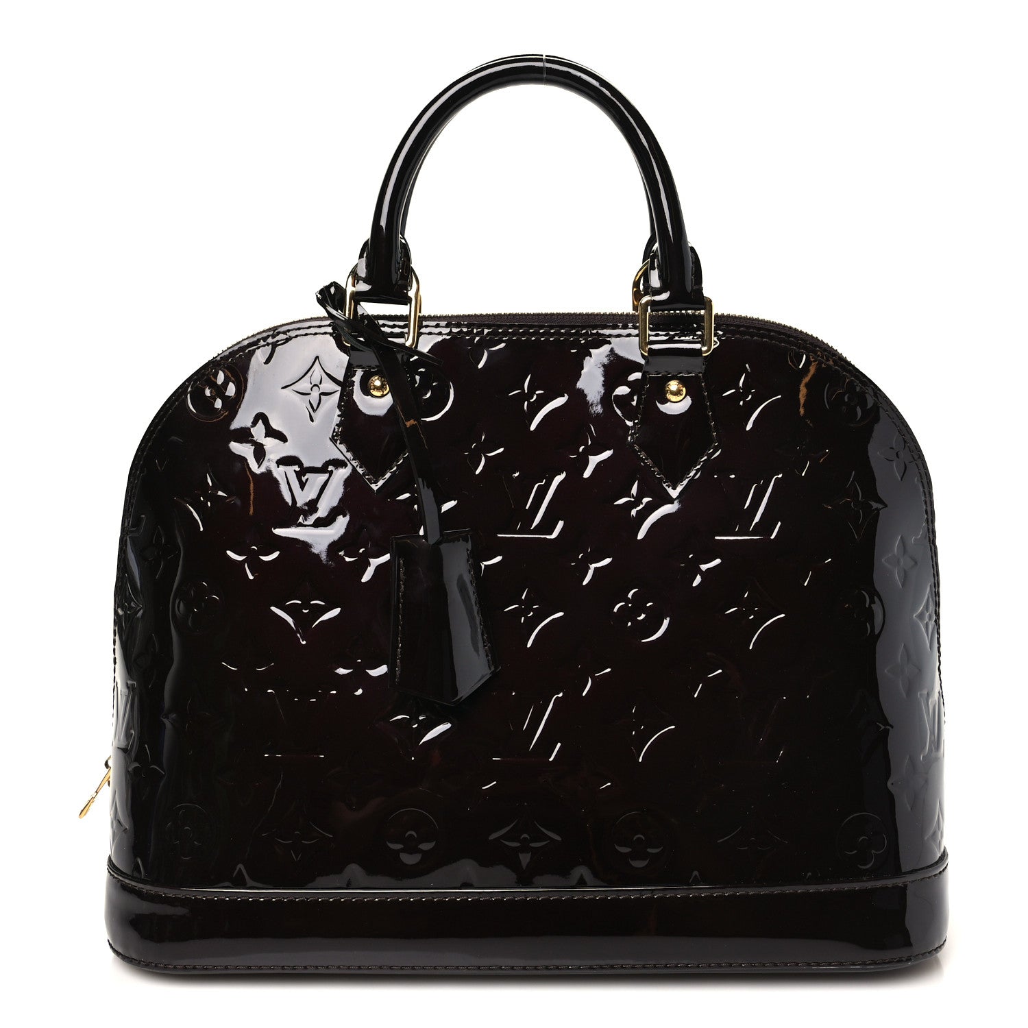 Louis Vuitton Vernis Alma PM Amarante 1 of 10