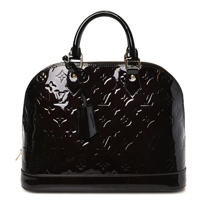 Louis Vuitton Vernis Alma PM Amarante 1 of 10