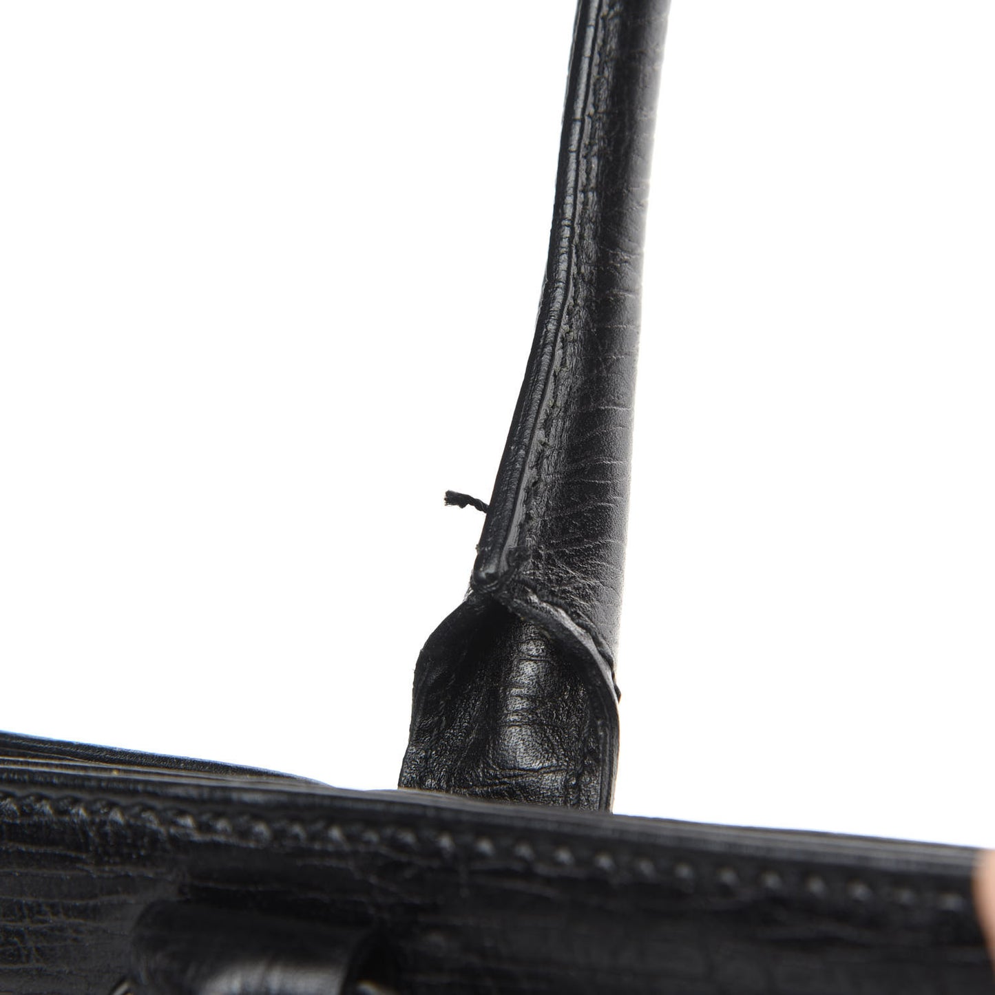 Monogram Horsebit Chain Shoulder Bag Black