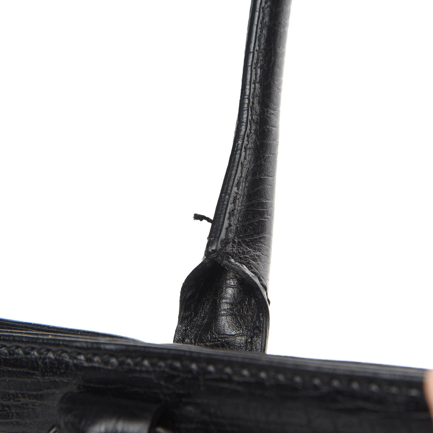 Gucci Monogram Horsebit Chain Shoulder Bag Black 12 of 13