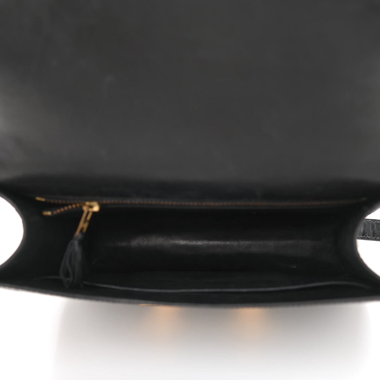 Shiny Alligator Constance 23 Black