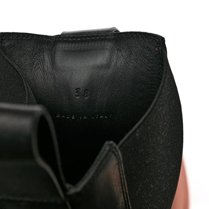 Bottega Veneta Calfskin The Tire Chelsea Boots 38 Black Peachy 6 of 11
